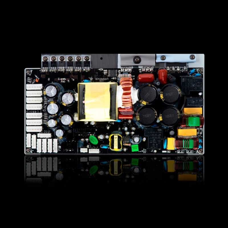 Emotiva XPA-7 Gen3 Power Amplifier — power supply board