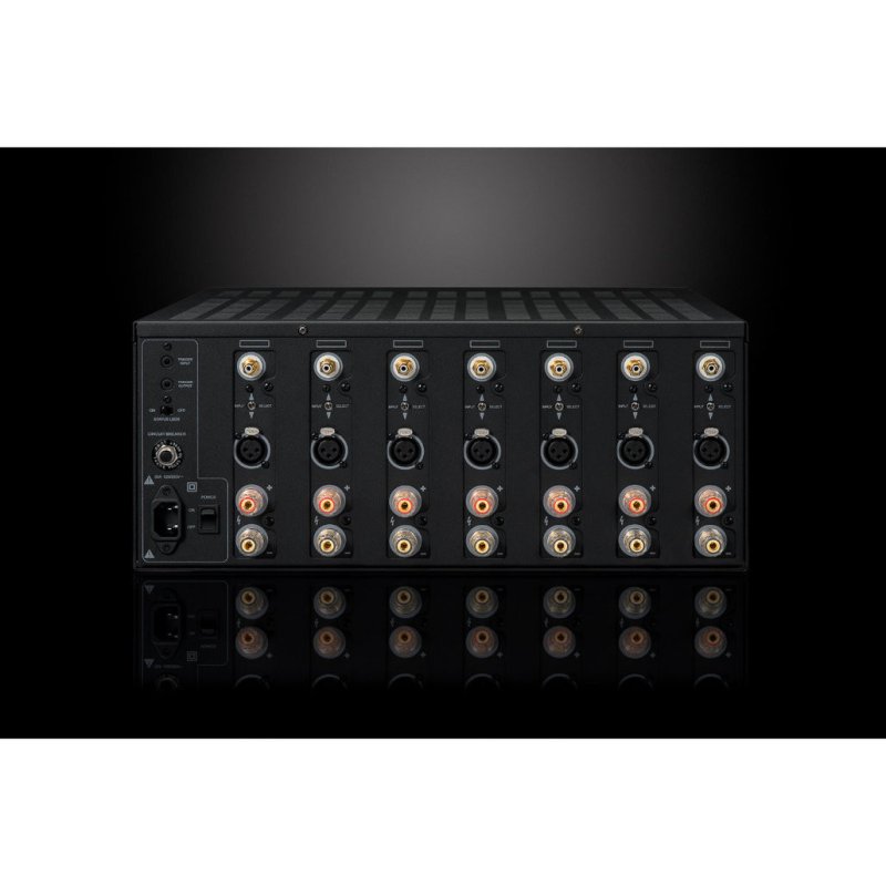 Emotiva XPA-7 Gen3 Power Amplifier — rear panel
