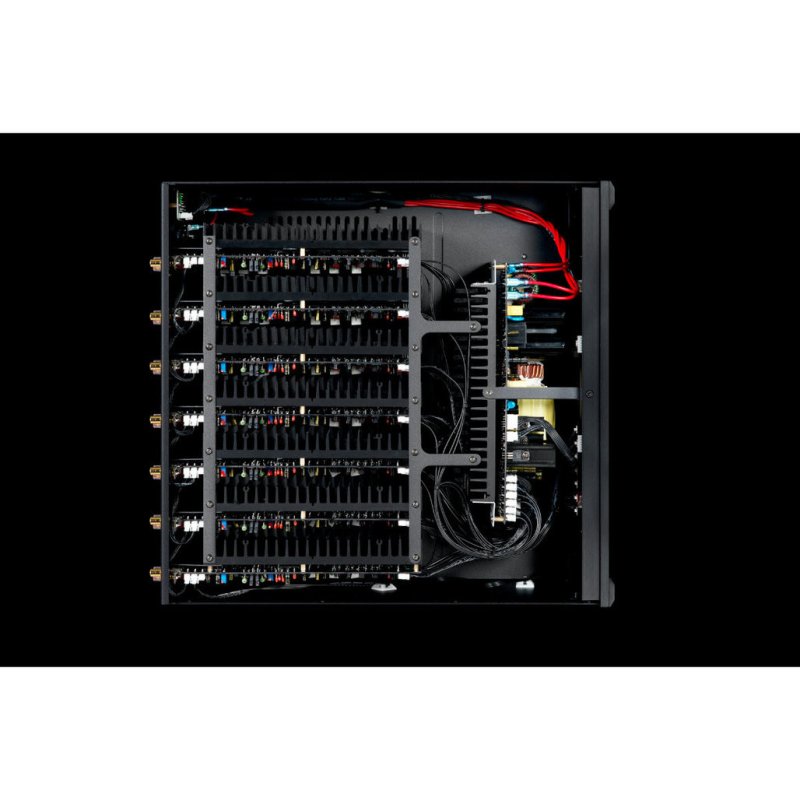 Emotiva XPA-7 Gen3 Power Amplifier — internal top view