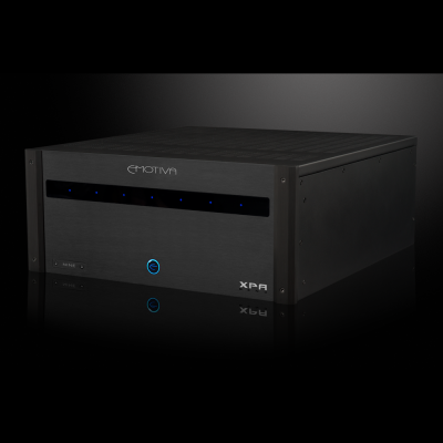 Emotiva XPA-9 Gen3 Power Amplifier
