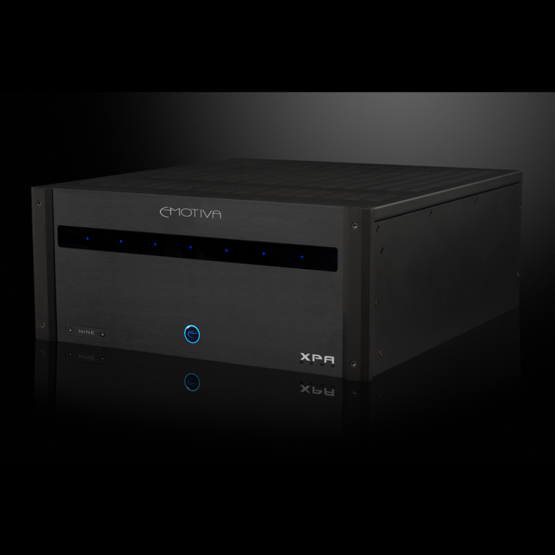 Emotiva XPA-9 Gen3 Power Amplifier