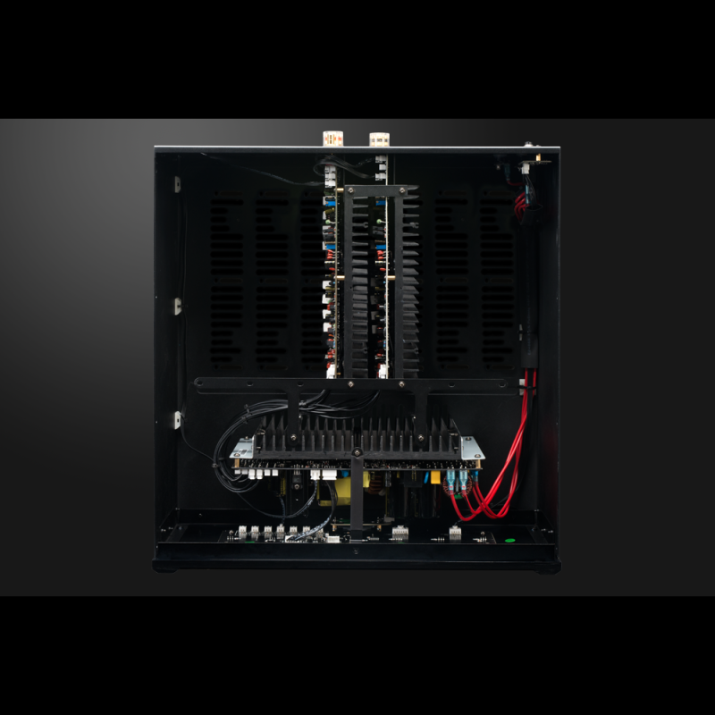 Emotiva XPA-DR1 Mono Power Amplifier — internal top-down view