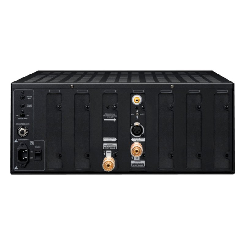 Emotiva XPA-DR1 Mono Power Amplifier — rear panel