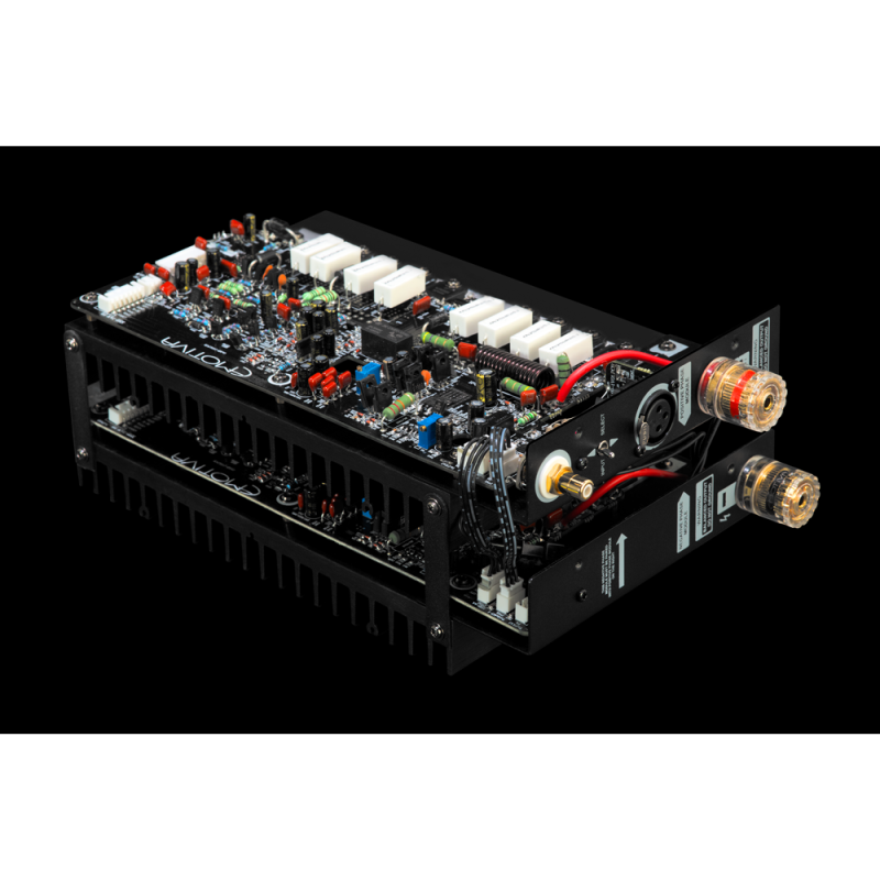 Emotiva XPA-DR2 Stereo Power Amplifier — Differential Reference amplifier module close-up
