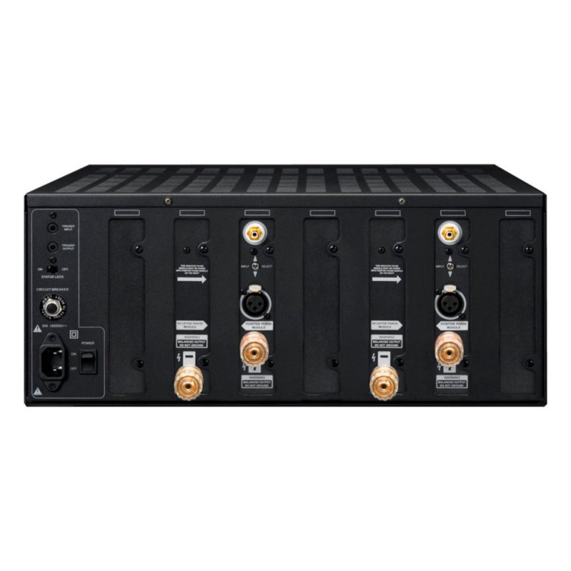 Emotiva XPA-DR2 Stereo Power Amplifier — rear panel