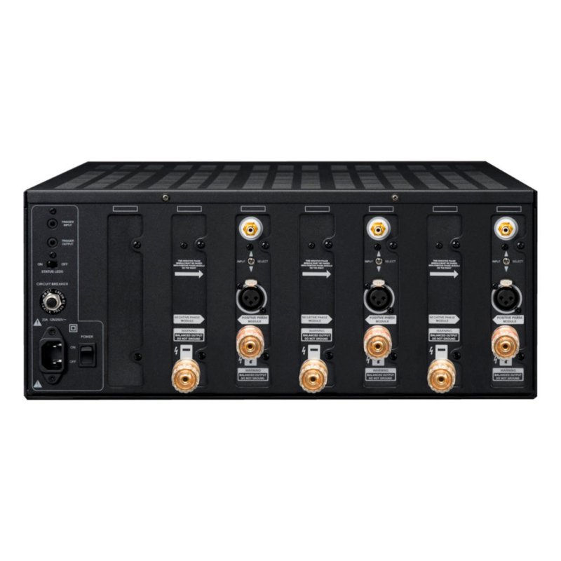 Emotiva XPA-DR3 Power Amplifier — rear panel