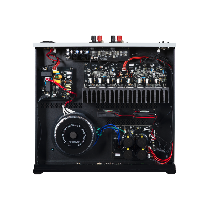 Emotiva BasX A2+ Stereo Power Amplifier — internal view