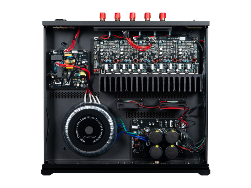 Emotiva BasX A5 Five-Channel Power Amplifier — internal view