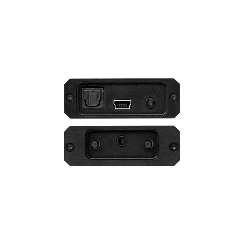Warehouse Deal | Emotiva Big Ego USB DAC — connector ends close-up