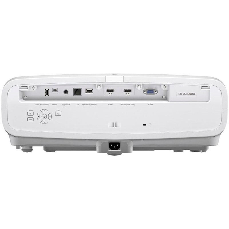 Epson EH-LS11000W Laser Projector White — rear panel