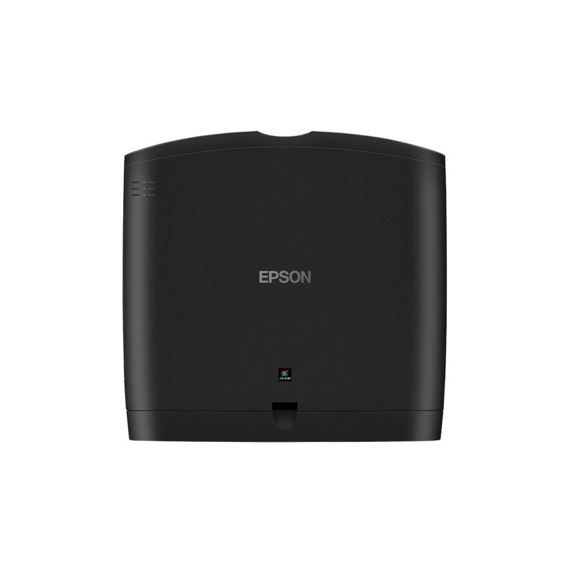 Epson EH-LS12000B Laser Projector Black — top and rear view