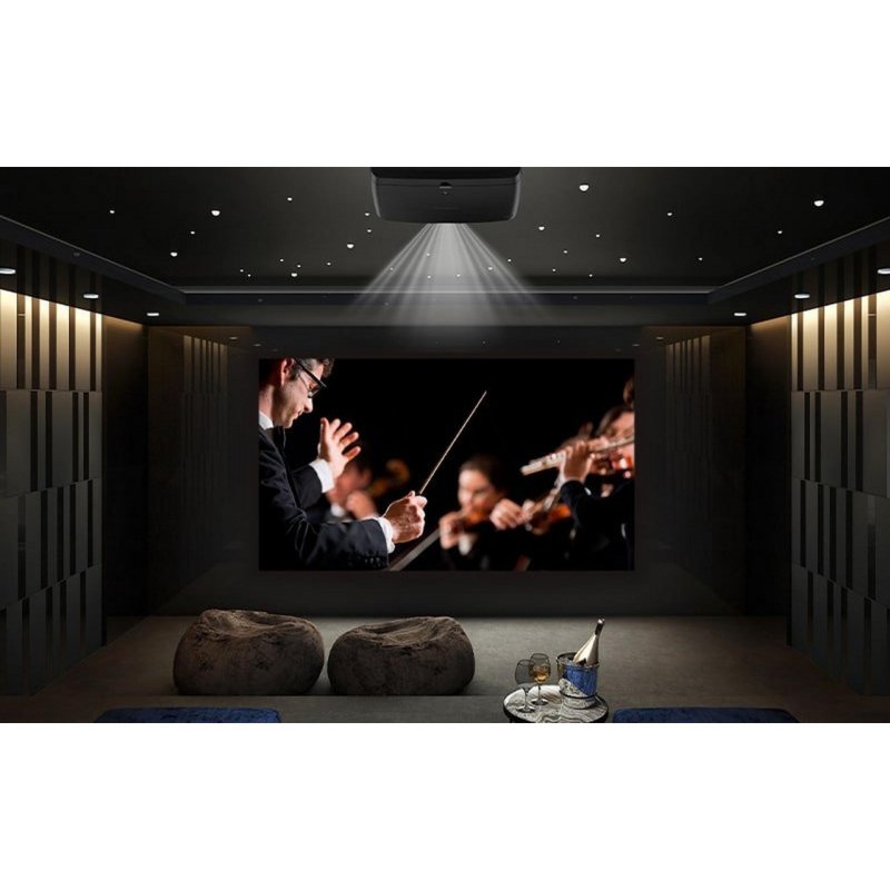 Epson EH-LS12000B Laser Projector Black — lifestyle