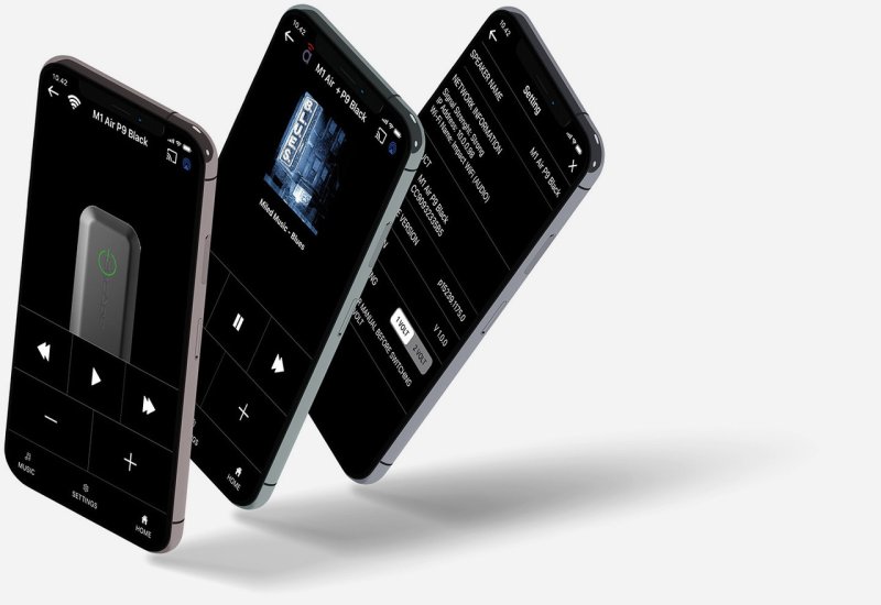 Escape M1 Air Streamer — Escape Remote app