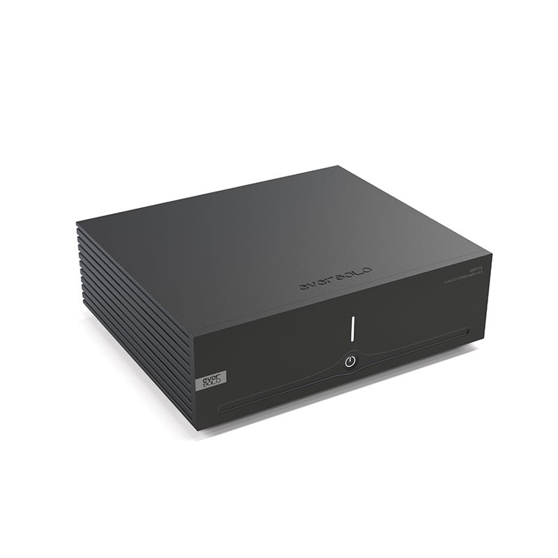 EverSolo AMP-F2 Power Amplifier Black angle