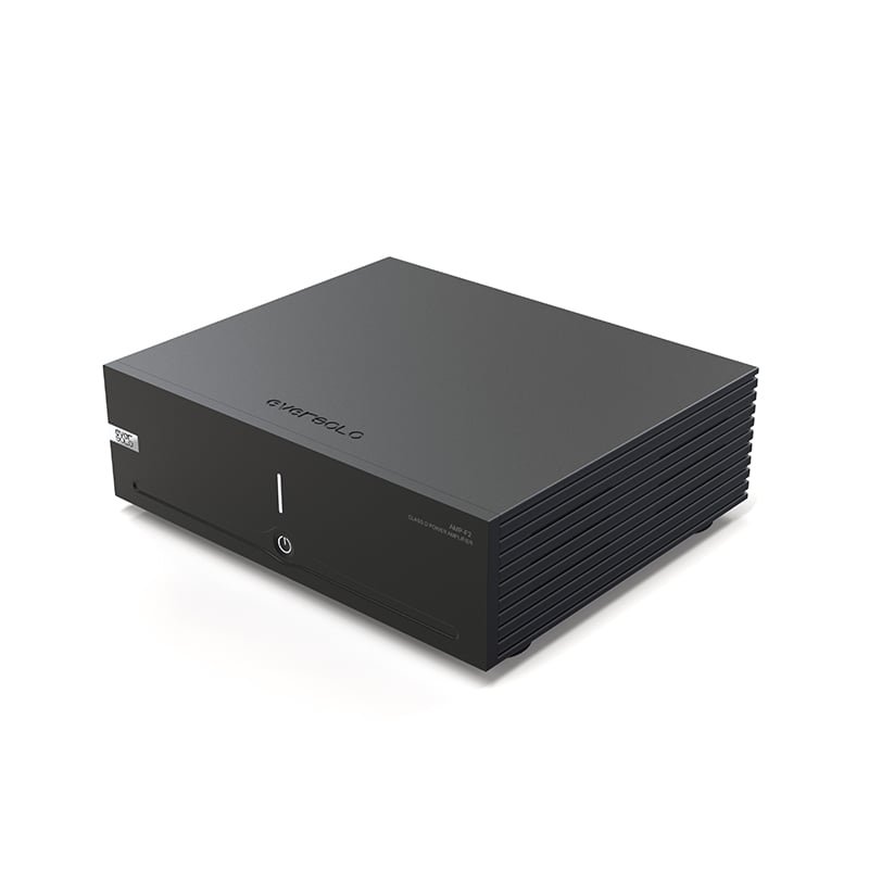 EverSolo AMP-F2 Power Amplifier Black top angle