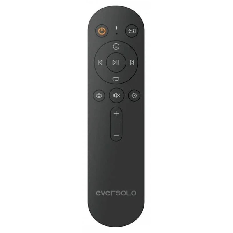 EverSolo BTR-12 Remote Control front keypad layout