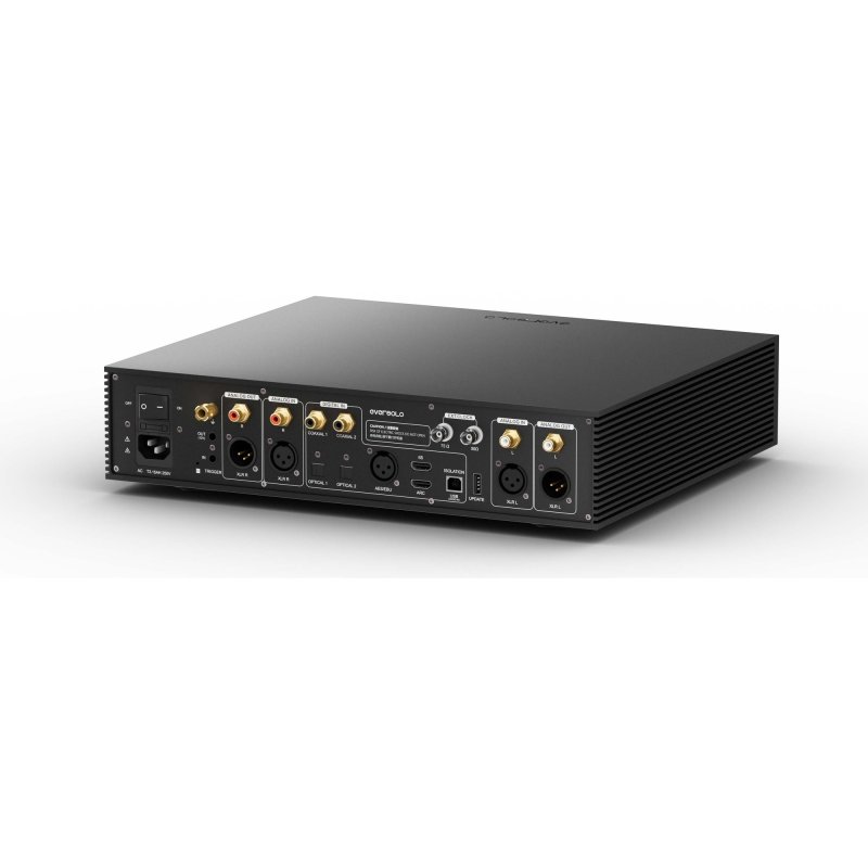 EverSolo DAC-Z10 rear panel angled view