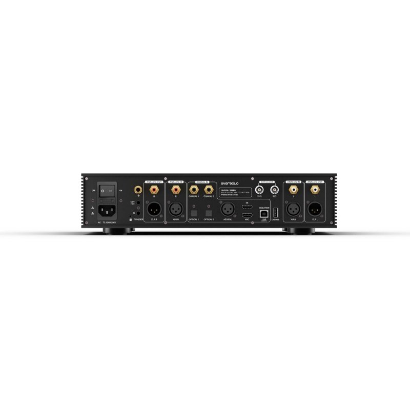 EverSolo DAC-Z10 rear panel connections