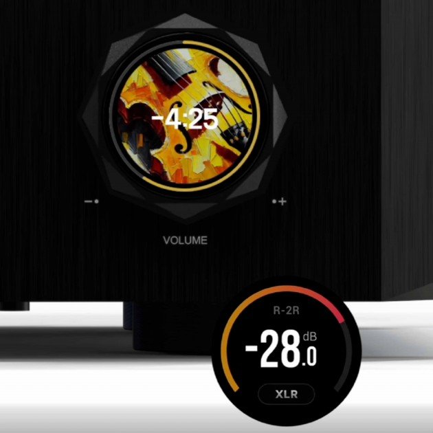 EverSolo DMP-A10 volume control display