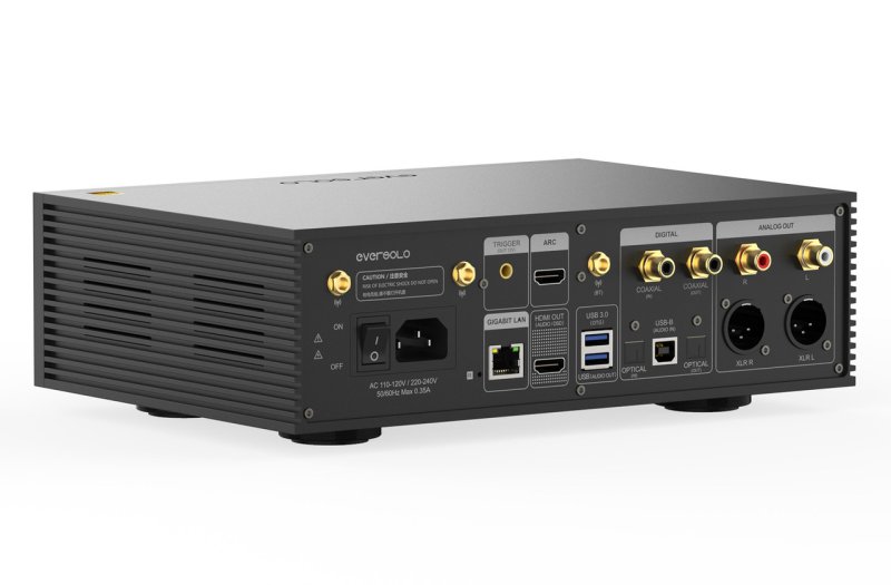 EverSolo DMP-A6 Gen2 rear angle
