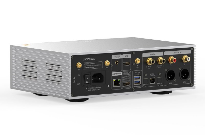 EverSolo DMP-A6 Master Edition Gen2 rear angle