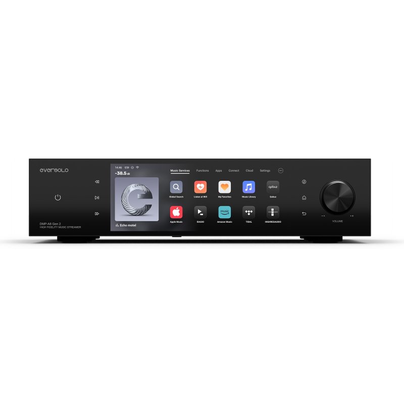 EverSolo DMP-A8 Gen 2 Music Streamer / DAC / Preamplifier
