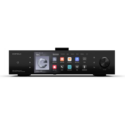 EverSolo DMP-A8 Master Edition Gen2 Network Streamer, CD Player & DAC