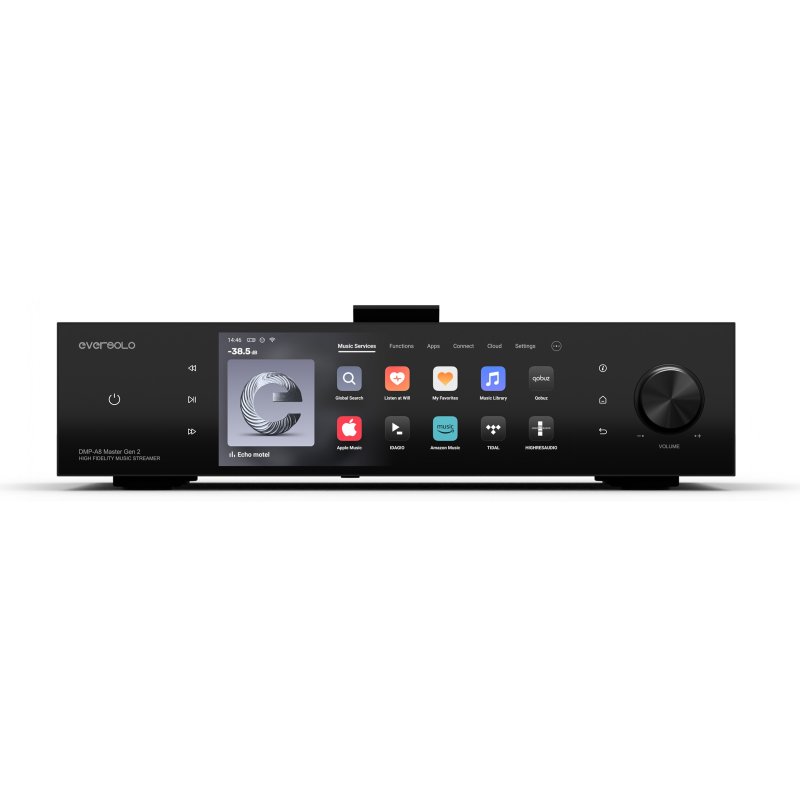 EverSolo DMP-A8 Master Edition Gen2 Network Streamer, CD Player & DAC