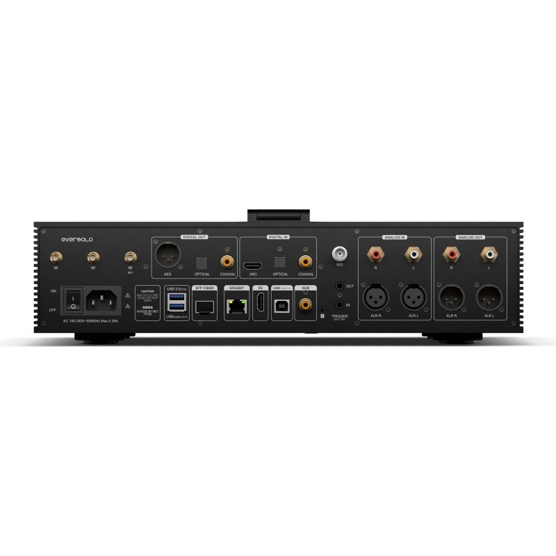 EverSolo DMP-A8 Master Edition Gen2 rear panel connections