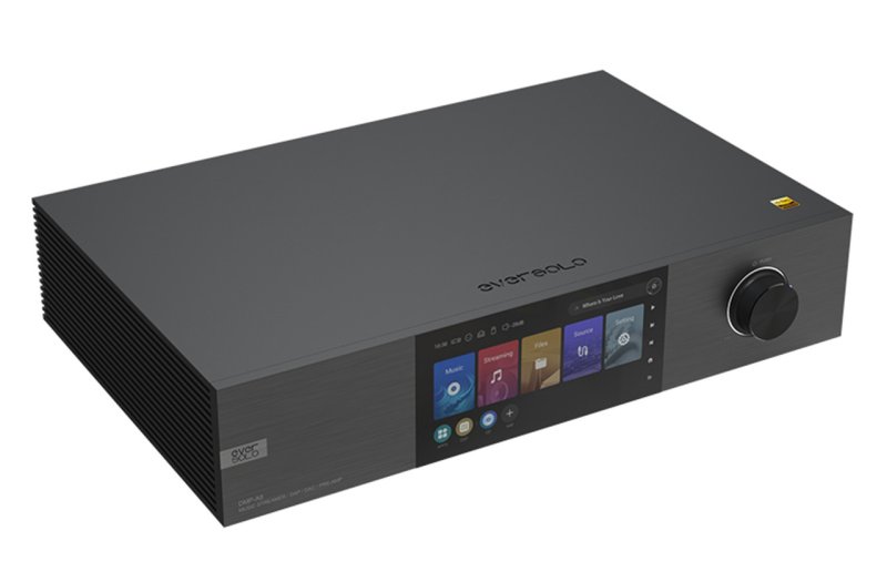 EverSolo DMP-A8 angled view