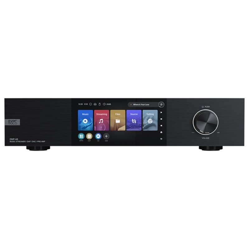 EverSolo DMP-A8 Music Streamer / DAC / Preamplifier