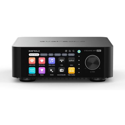 EverSolo PLAY Streaming Amplifier Black