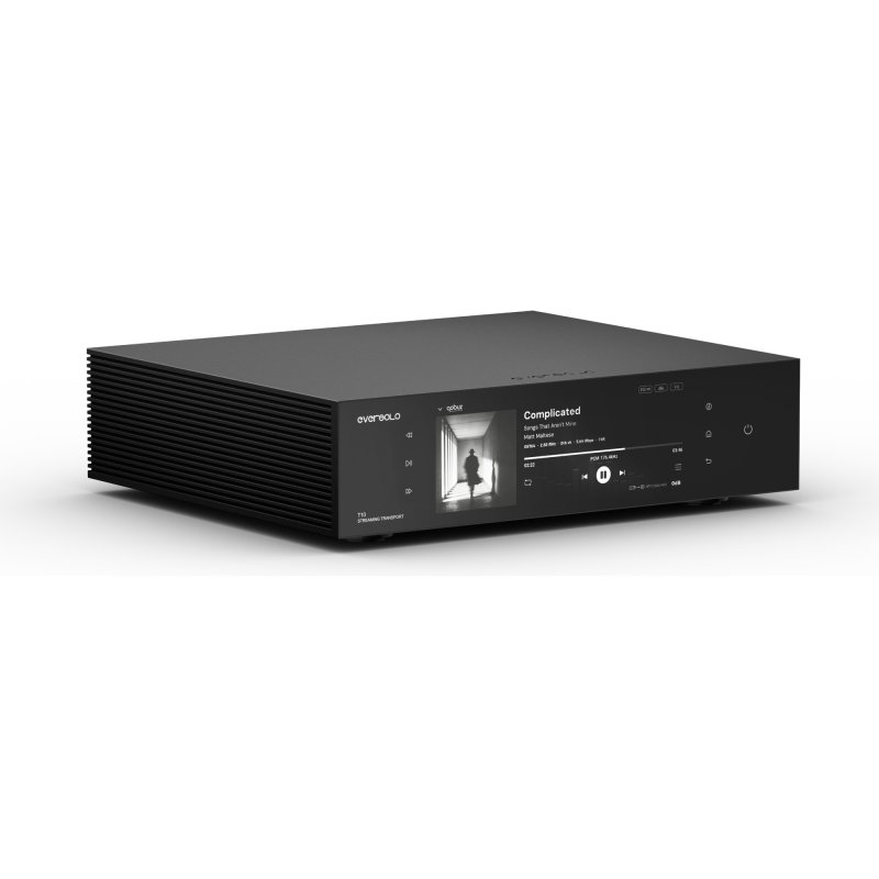 EverSolo T10 Streaming Transport front left angle