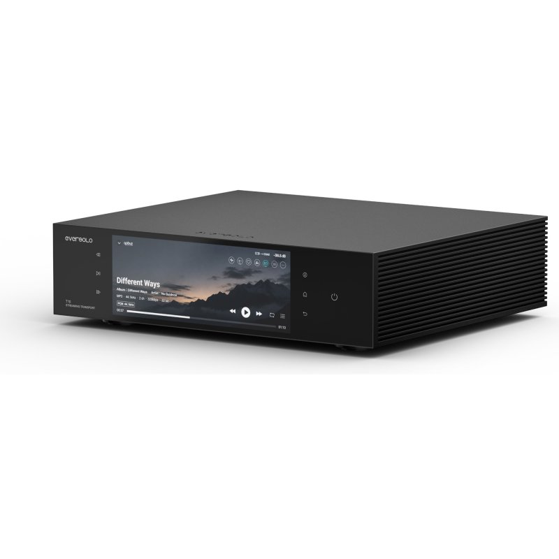 EverSolo T10 Streaming Transport front right angle