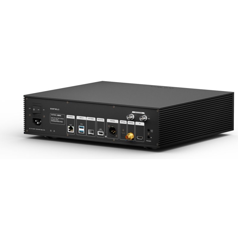 EverSolo T10 Streaming Transport rear angle