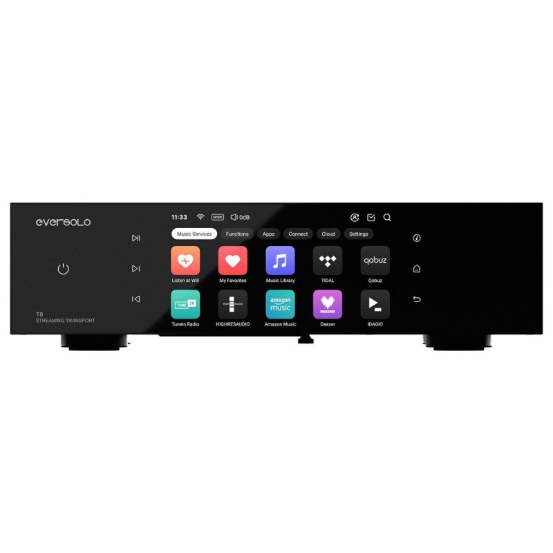 EverSolo T8 Streaming Transport