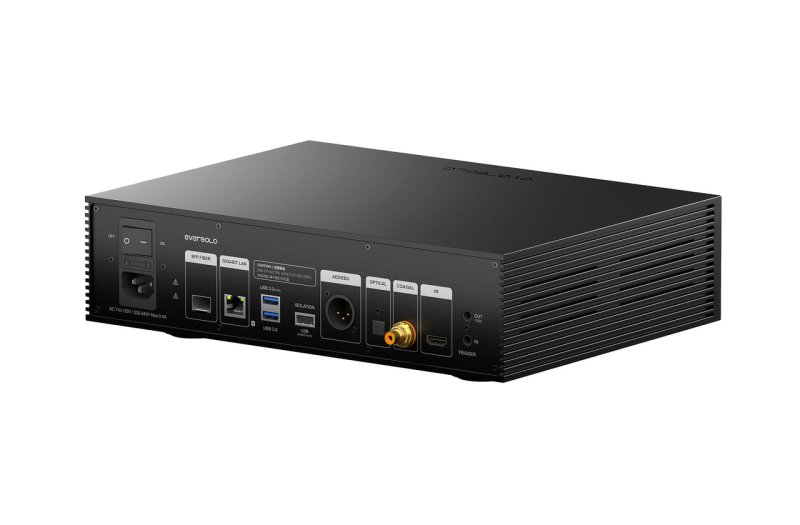 EverSolo T8 Streaming Transport rear angle