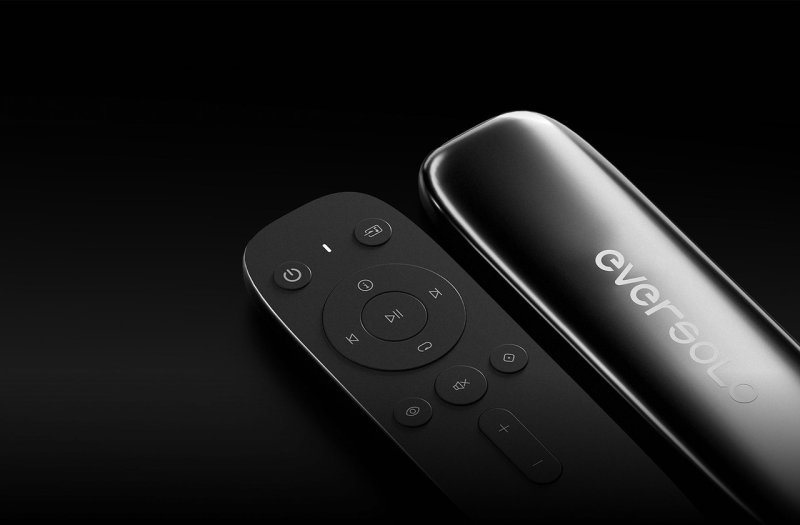 EverSolo T8 Streaming Transport remote control