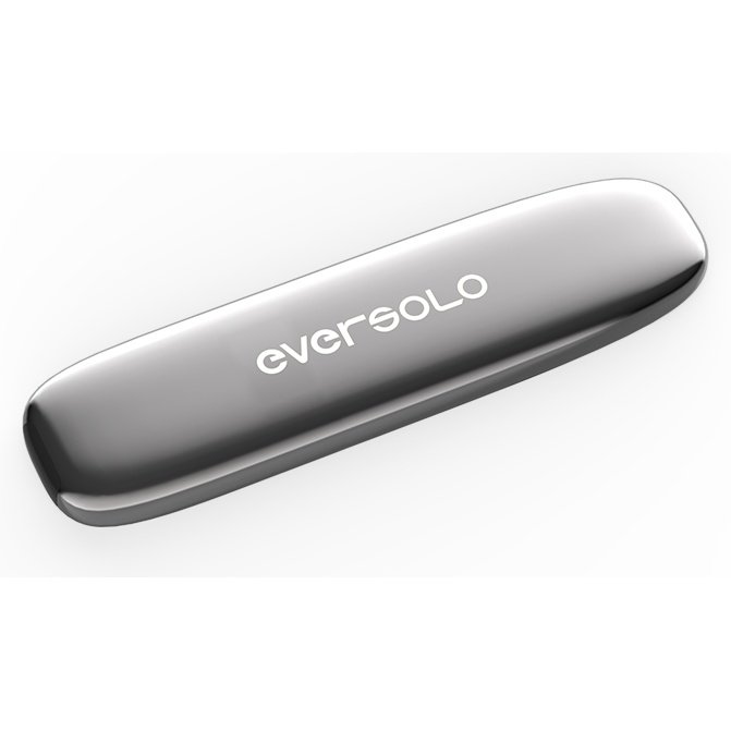 EverSolo V16 Remote Control polished zinc alloy back