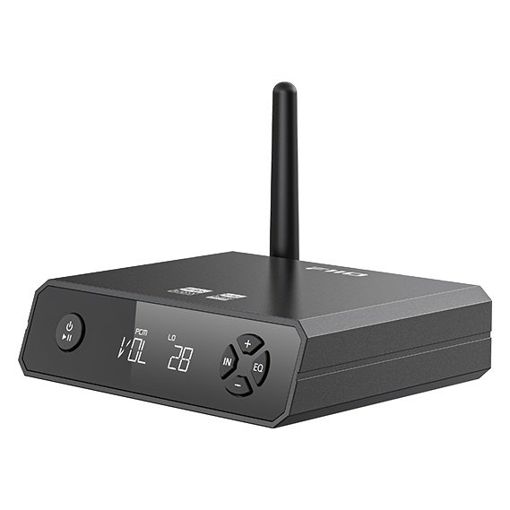 FiiO BR13 Hi-Res Bluetooth Receiver - angled view