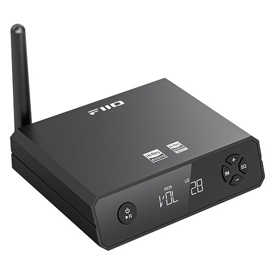 FiiO BR13 Hi-Res Bluetooth Receiver - top view