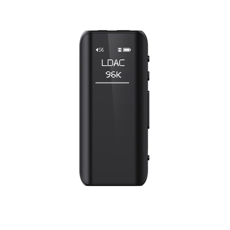 FiiO BTR15 Black - front angled view