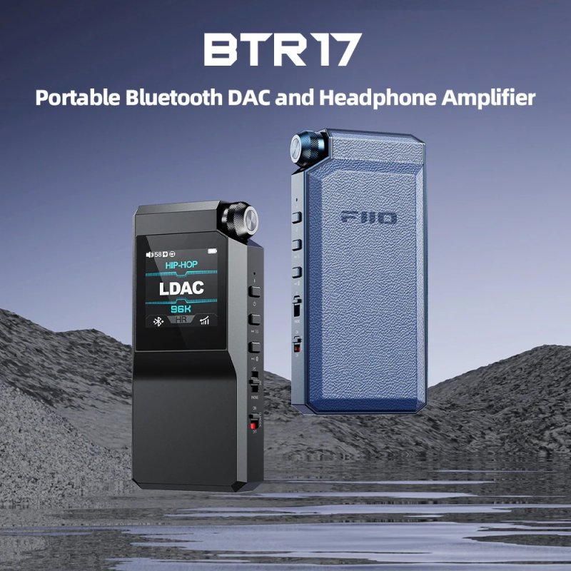FiiO BTR17 Blue -- lifestyle