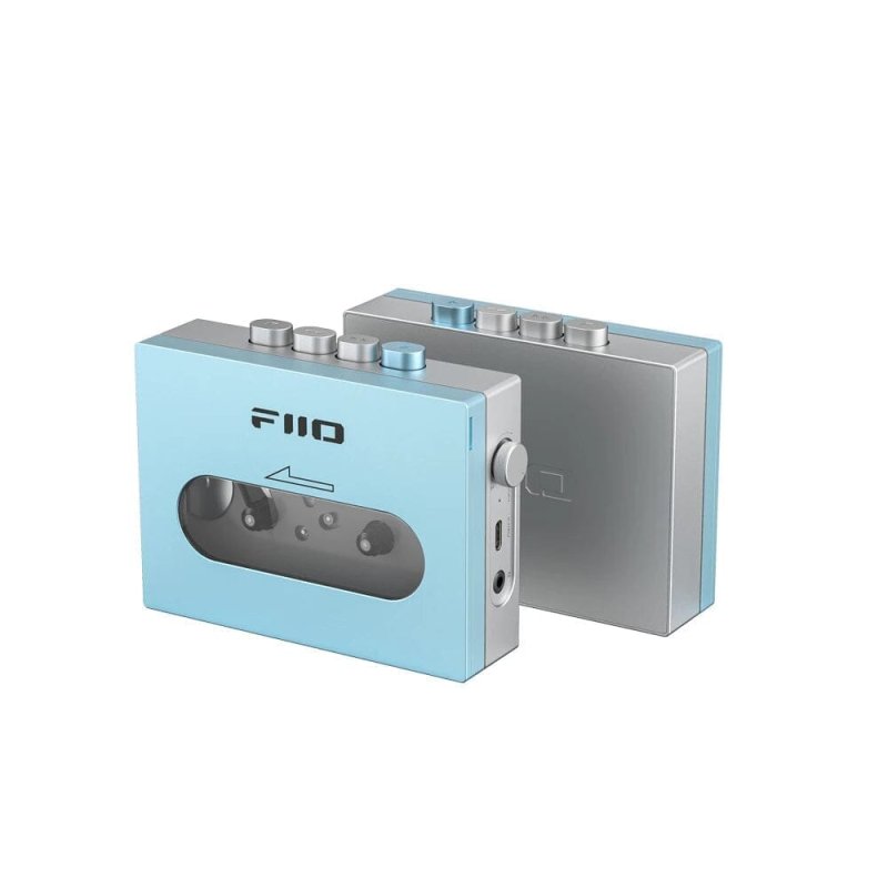 FiiO CP13 Blue - Front and Rear