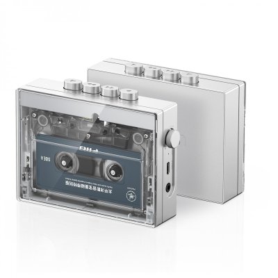 FiiO CP13 Cassette Player - Transparent