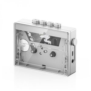FiiO CP13 Cassette Player - Transparent