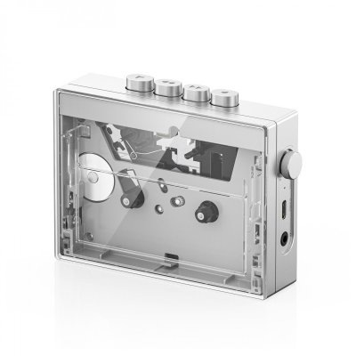 FiiO CP13 Cassette Player - Transparent