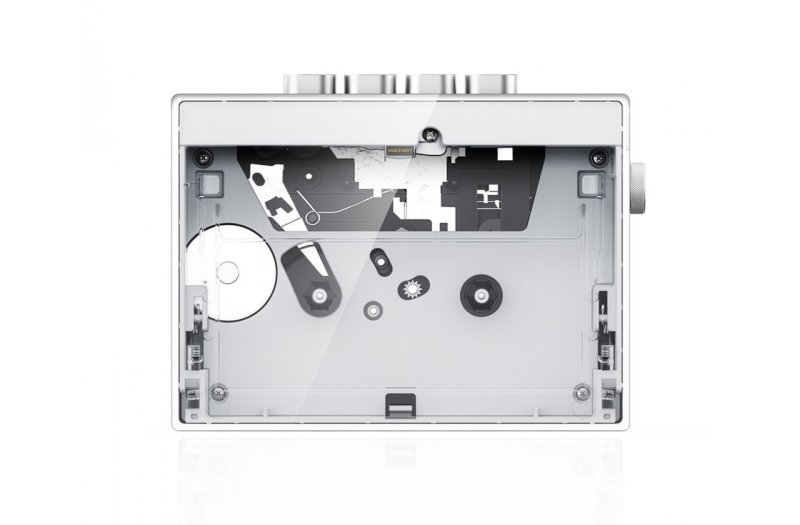 FiiO CP13 Transparent - Internal Mechanism View