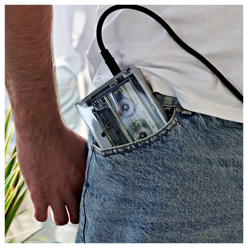 FiiO CP13 Transparent - Lifestyle