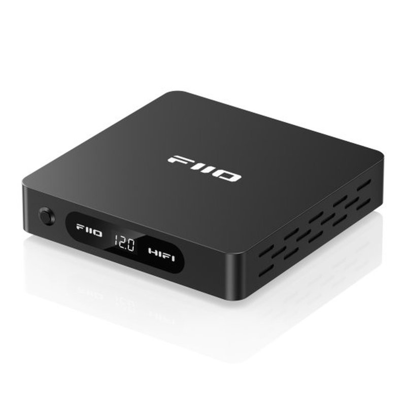 FiiO Darkside Pro Regulated Linear Power Supply - Black - Angle